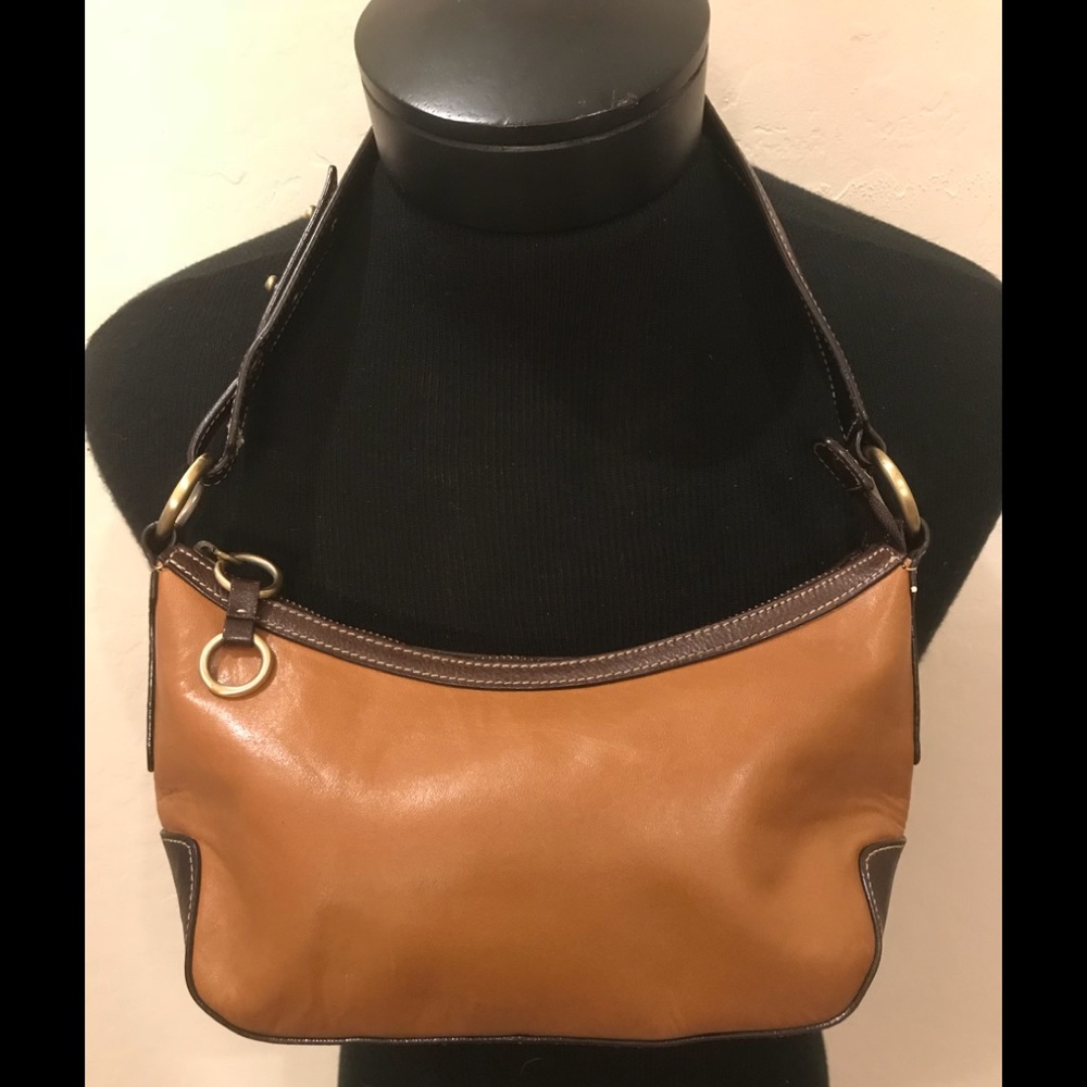 NEW FRANCO SARTO 2 Toned Shoulder Bag